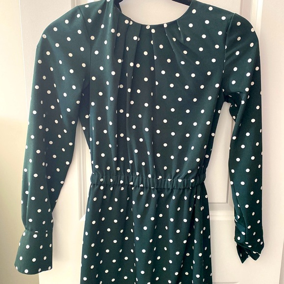 Long sleeve dress - Picture 2 of 2